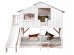 Κουκέτα Treehouse Bunk Bed tower with slide